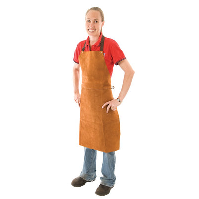 Archer Leather Shop Apron