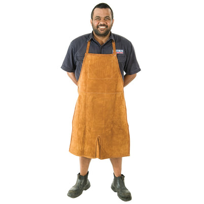 Archer Deluxe Leather Shop Apron