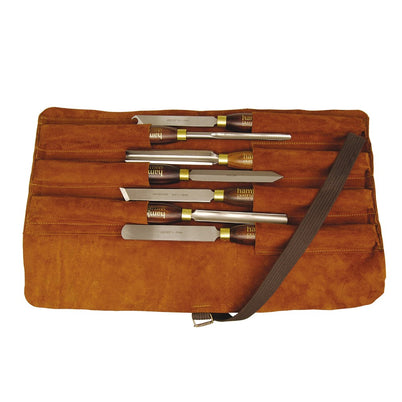 Archer Wood Turning Chisel Roll - 7 Place