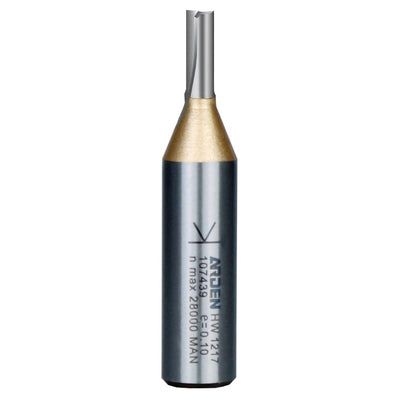 Arden Solid Carbide Insert Straight Cutter - 4.76mm Diameter 12.7mm Cut Depth