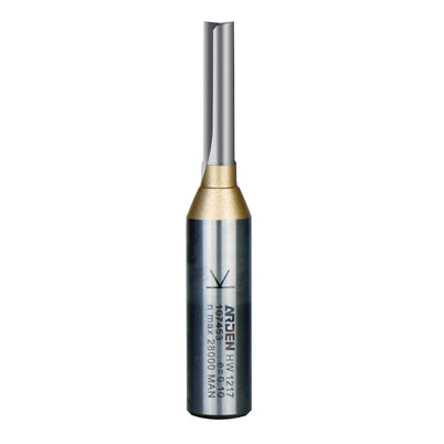 Arden Solid Carbide Insert Straight Cutter - 6.35mm Diameter 25.4mm Cut Depth
