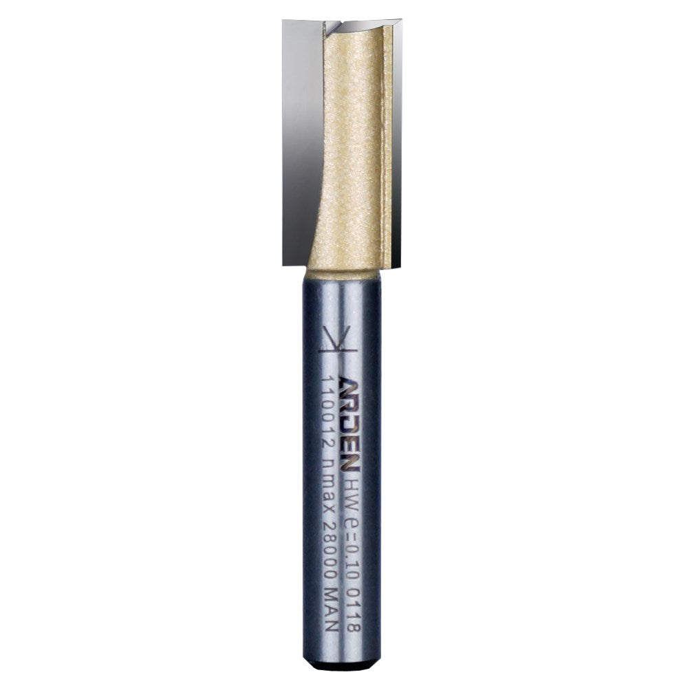 Arden Straight Cutter - 9.5mm Diameter 19mm Cut Depth