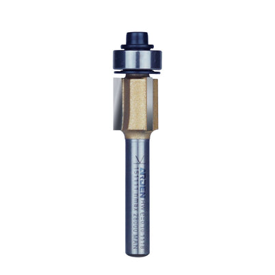 Arden Three Flute Flush Trim Bit - 12.7mm Cut Depth, 12.7mm Diameter, 1/4" Shank