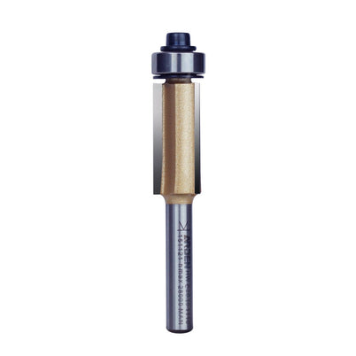 Arden Three Flute Flush Trim Bit - 25.4mm Cut Depth, 12.7mm Diameter, 1/4" Shank