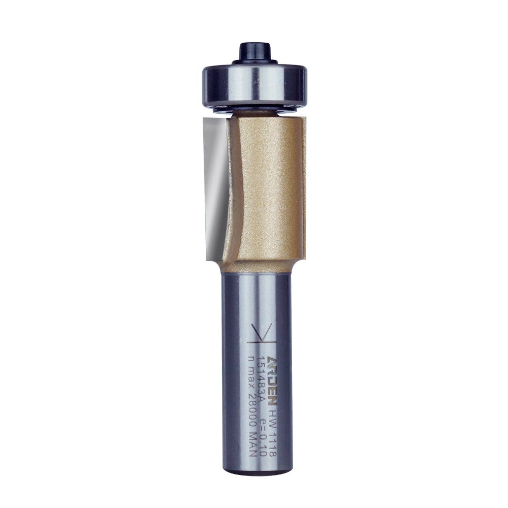 Arden Down Shear Flush Trim Bit - 19.05mm Diameter 25.4mm Cut Depth