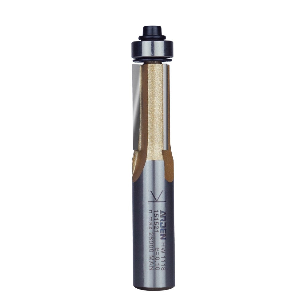 Arden Flush Trim Bit - 12.7mm Diameter 1/2" Shank