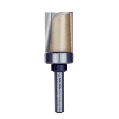 Arden Pattern Bit with Bearing - 19.05mm Diameter 1/4" Shank