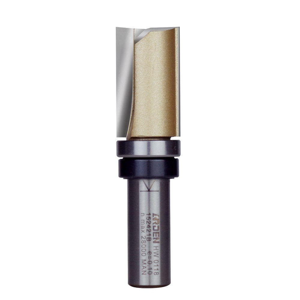 Arden Pattern Bit with Bearing - 19.05mm Diameter 31.75mm Cut Depth
