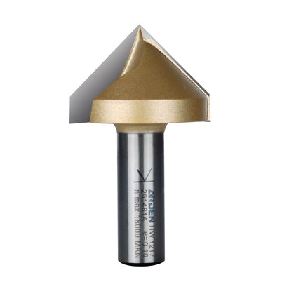 Arden "V" Groove Bit - 38.1mm Diameter 1/2" Shank