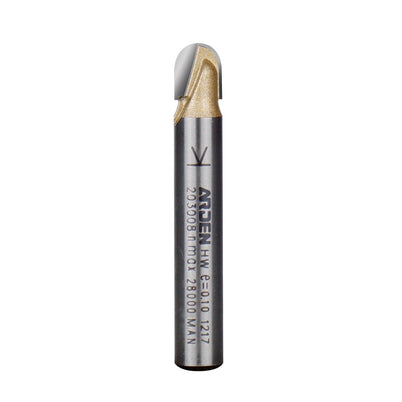 Arden Core Box Bit - 6.35mm Diameter 1/4" Shank