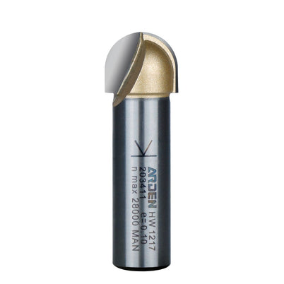 Arden Core Box Bit - 15.9mm Diameter 1/2" Shank