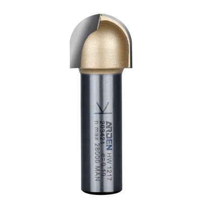 Arden Core Box Bit - 19.05mm Diameter 1/2" Shank