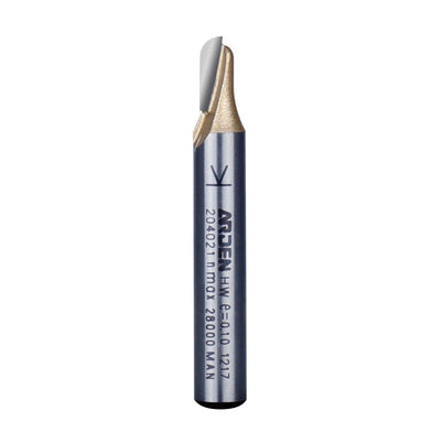 Arden Round Nose Grooving Bit - 4.76mm Diameter 1/4" Shank