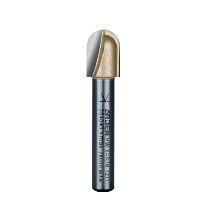 Arden Round Nose Grooving Bit - 9.5mm Diameter 1/4" Shank