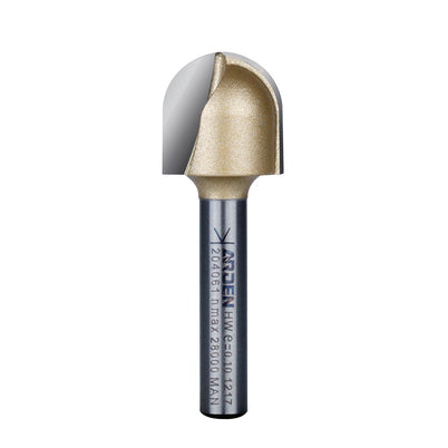 Arden Round Nose Grooving Bit - 15.9mm Diameter 1/4" Shank