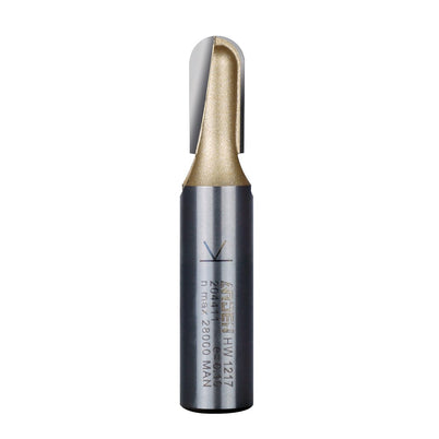 Arden Round Nose Grooving Bit - 9.5mm Diameter 1/2" Shank