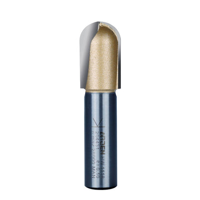 Arden Round Nose Grooving Bit - 15.9mm Diameter 1/2" Shank