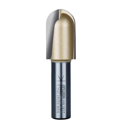 Arden Round Nose Grooving Bit - 19.05mm Diameter 1/2" Shank