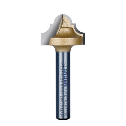 Arden Classic Plunge Bit - 19.05mm Diameter 3.96mm Radius 1/4" Shank