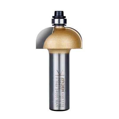 Arden Cove Bit with Bearing - 9.5mm Radius 1/2" Shank