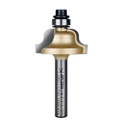 Arden Roman Ogee Bit with Bearing - 27mm Diameter 1/4" Shank