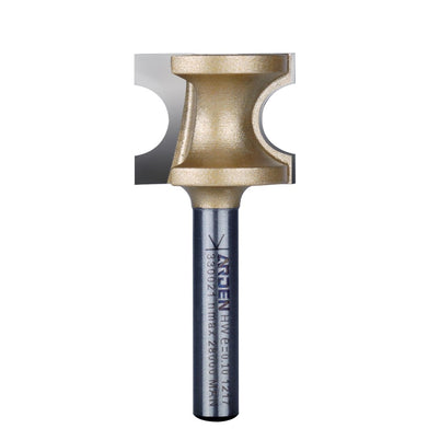Arden Bead and Bull Nose Bit - 4.76mm Radius 1/4" Shank