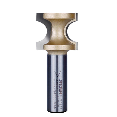 Arden Bead and Bull Nose Bit - 6.35mm Radius 1/2" Shank