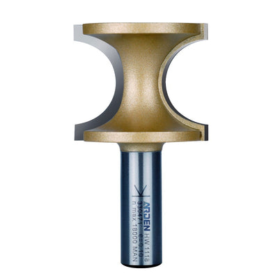 Arden Bead and Bull Nose Bit - 12.7mm Radius 1/2" Shank