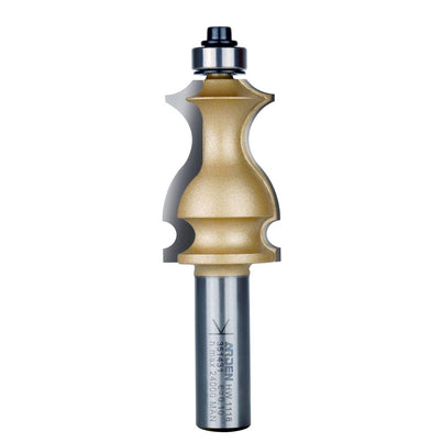 Arden Decorative Moulding Bit with Bearing - 1/2" Shank 41.2mm Cut Depth