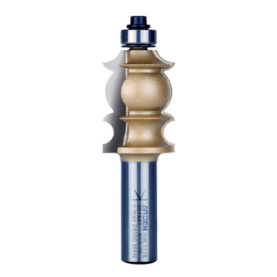 Arden Decorative Moulding Bit with Bearing - 1/2" Shank