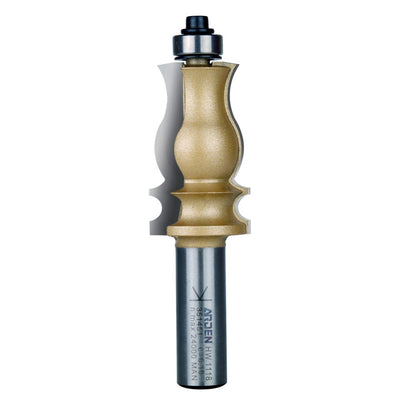 Arden Decorative Moulding Bit with Bearing - 1/2" Shank