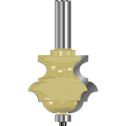 Arden Decorative Moulding Bit with Bearing - 1/2" Shank