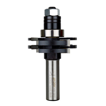 Arden Variable Slot Cutter Set - 47.6mm Diameter 1/2" Shank