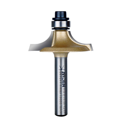 Arden Table Edge Bit - 30.1mm Diameter 1/4" Shank