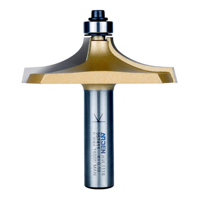 Arden Table Edge Bit - 63.5mm Diameter 1/2" Shank