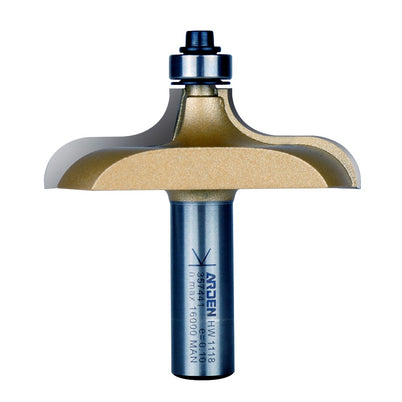 Arden Table Edge Bit - 63.5mm Diameter 1/2" Shank