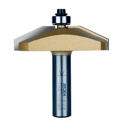 Arden Straight Raised Panel Bit - 63.5mm Diameter 1/2" Shank
