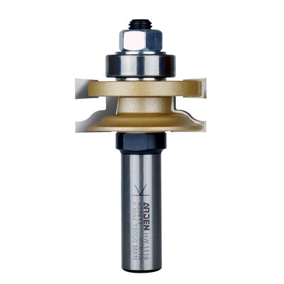 Arden Reversible Rail and Stile Bit - 41.2mm Diameter 1/2" Shank