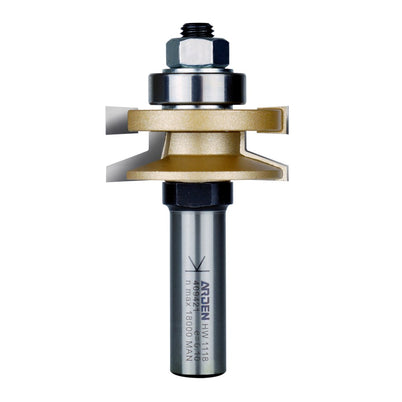Arden Reversible Rail and Stile Bit - 41.2mm Diameter 1/2" Shank