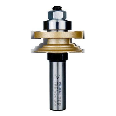 Arden Reversible Rail and Stile Bit - 41.2mm Diameter 1/2" Shank