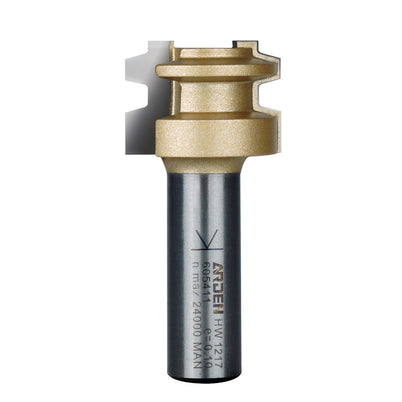 Arden Drawer Lock Bit - 27mm Diameter 1/2" Shank