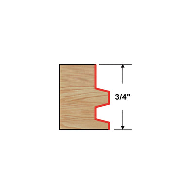Arden Drawer Lock Bit - 27mm Diameter 1/2" Shank