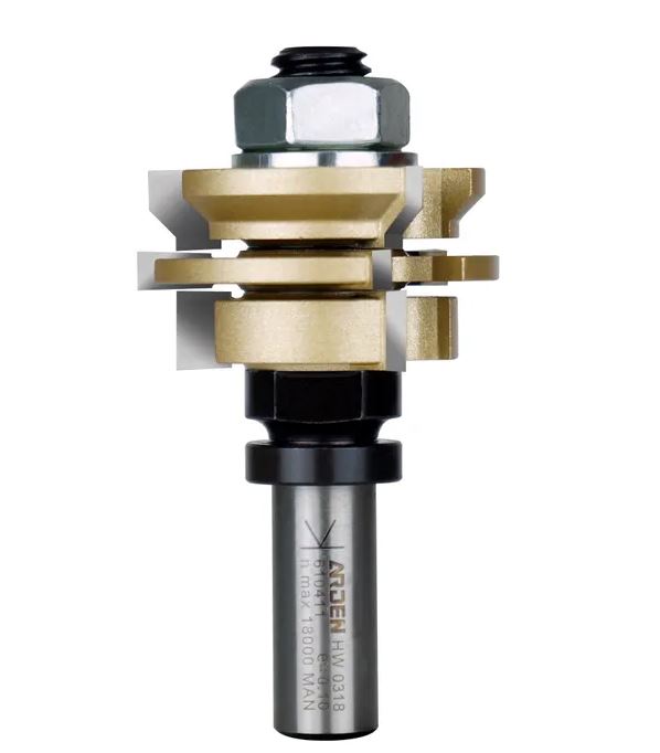 Arden Reversable Glue Joint Bit