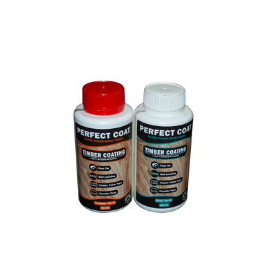 Perfect Coat 2 part Resin and Hardener - 500ml Kit