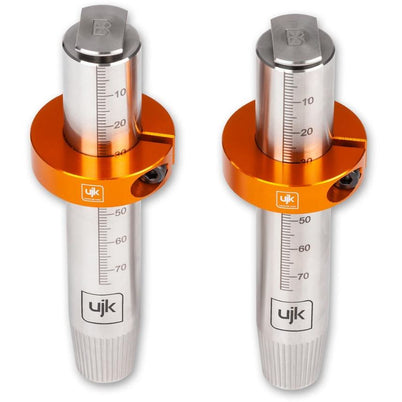 UJK Guide Rail Dogs for BOSCH/MAFELL - Pack of 2