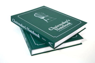Book -  "Chairmakers Notebook" Written &amp; illustrated by Peter Galbert