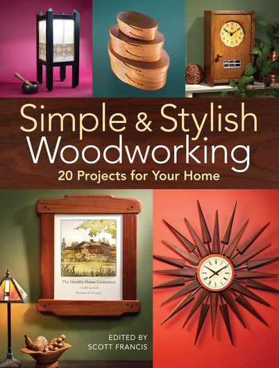 Book - Simple & Stylish Woodworking