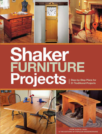 Book - Popular Woodworking's Shaker Furniture Projects