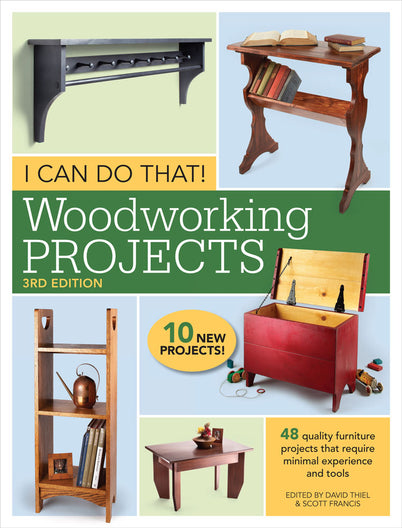 Book - I Can Do That! Woodworking Projects - 3rd Edition
