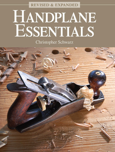 Book - Handplane Essentials -  Revised & Expanded